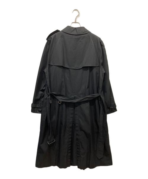 BURBERRY LONDON（バーバリーロンドン）BURBERRY LONDON (バーバリーロンドン) トレンチコート ブラック サイズ:不明の古着・服飾アイテム