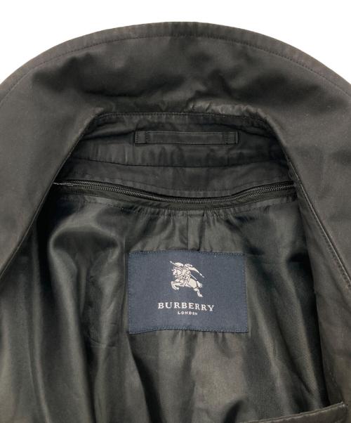 BURBERRY LONDON（バーバリーロンドン）BURBERRY LONDON (バーバリーロンドン) トレンチコート ブラック サイズ:不明の古着・服飾アイテム