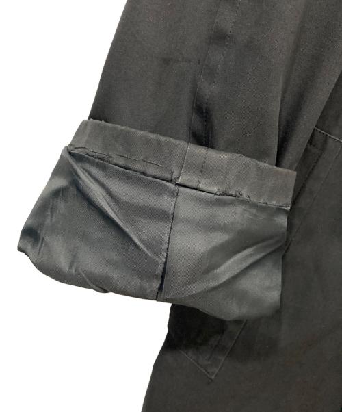 BURBERRY LONDON（バーバリーロンドン）BURBERRY LONDON (バーバリーロンドン) トレンチコート ブラック サイズ:不明の古着・服飾アイテム