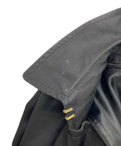 BURBERRY LONDON（バーバリーロンドン）BURBERRY LONDON (バーバリーロンドン) トレンチコート ブラック サイズ:不明の古着・服飾アイテム
