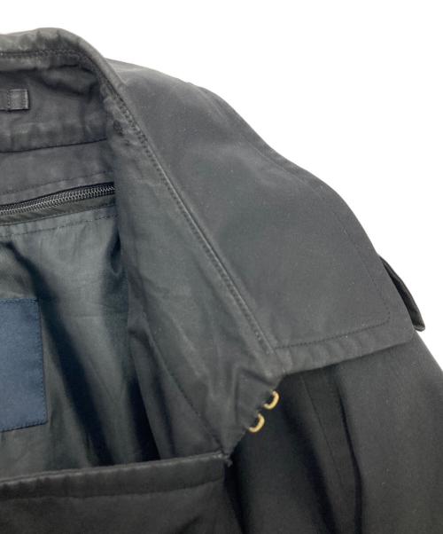 BURBERRY LONDON（バーバリーロンドン）BURBERRY LONDON (バーバリーロンドン) トレンチコート ブラック サイズ:不明の古着・服飾アイテム