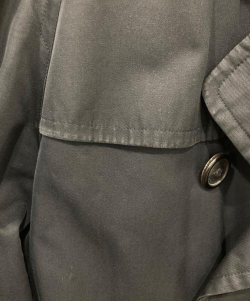BURBERRY LONDON（バーバリーロンドン）BURBERRY LONDON (バーバリーロンドン) トレンチコート ブラック サイズ:不明の古着・服飾アイテム