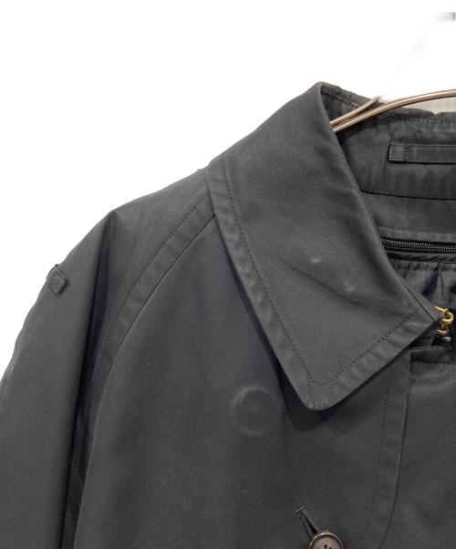 BURBERRY LONDON（バーバリーロンドン）BURBERRY LONDON (バーバリーロンドン) トレンチコート ブラック サイズ:不明の古着・服飾アイテム
