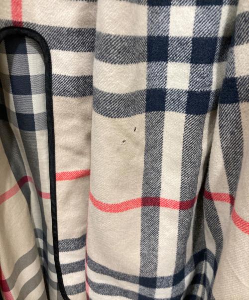 BURBERRY LONDON（バーバリーロンドン）BURBERRY LONDON (バーバリーロンドン) トレンチコート ブラック サイズ:不明の古着・服飾アイテム