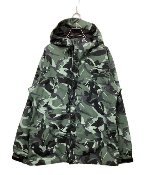 THE NORTH FACE（ザ ノース フェイス）THE NORTH FACE (ザ ノース フェイス) SCOOP JACKET カーキ サイズ:XLの古着・服飾アイテム