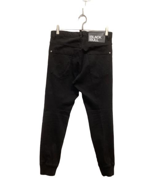 DSQUARED2（ディースクエアード）DSQUARED2 (ディースクエアード) Track Denim Pant ブラック サイズ:44の古着・服飾アイテム