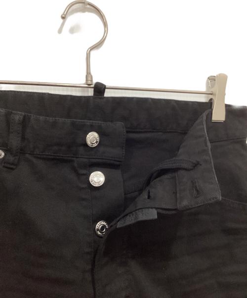 DSQUARED2（ディースクエアード）DSQUARED2 (ディースクエアード) Track Denim Pant ブラック サイズ:44の古着・服飾アイテム