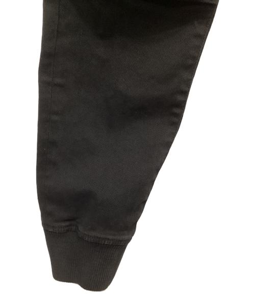 DSQUARED2（ディースクエアード）DSQUARED2 (ディースクエアード) Track Denim Pant ブラック サイズ:44の古着・服飾アイテム