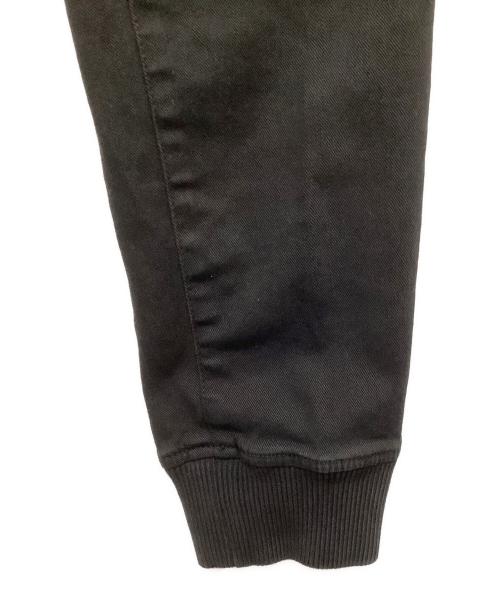 DSQUARED2（ディースクエアード）DSQUARED2 (ディースクエアード) Track Denim Pant ブラック サイズ:44の古着・服飾アイテム