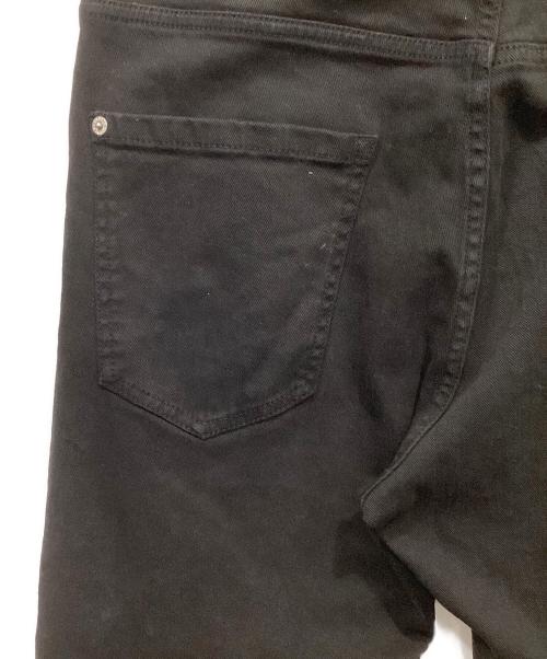 DSQUARED2（ディースクエアード）DSQUARED2 (ディースクエアード) Track Denim Pant ブラック サイズ:44の古着・服飾アイテム