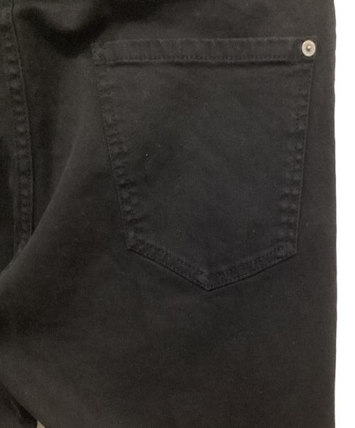 DSQUARED2（ディースクエアード）DSQUARED2 (ディースクエアード) Track Denim Pant ブラック サイズ:44の古着・服飾アイテム