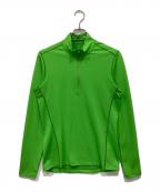 ARC'TERYXアークテリクス）の古着「Phase AR Zip Neck LS」｜グリーン