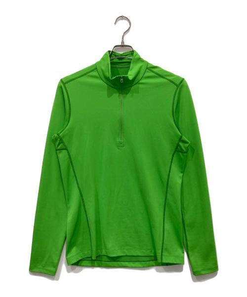 ARC'TERYX（アークテリクス）ARC'TERYX (アークテリクス) Phase AR Zip Neck LS グリーン サイズ:Mの古着・服飾アイテム