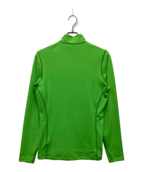 ARC'TERYX（アークテリクス）ARC'TERYX (アークテリクス) Phase AR Zip Neck LS グリーン サイズ:Mの古着・服飾アイテム