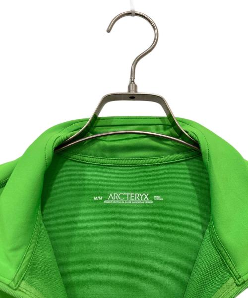 ARC'TERYX（アークテリクス）ARC'TERYX (アークテリクス) Phase AR Zip Neck LS グリーン サイズ:Mの古着・服飾アイテム