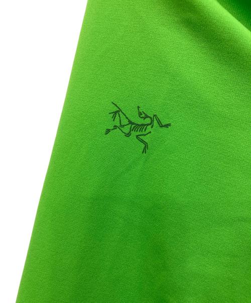 ARC'TERYX（アークテリクス）ARC'TERYX (アークテリクス) Phase AR Zip Neck LS グリーン サイズ:Mの古着・服飾アイテム