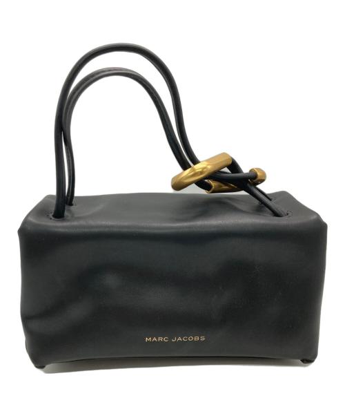 MARC JACOBS（マークジェイコブス）MARC JACOBS (マークジェイコブス) ザ レザー デュアル トップ ハンドル ミニ ブラックの古着・服飾アイテム