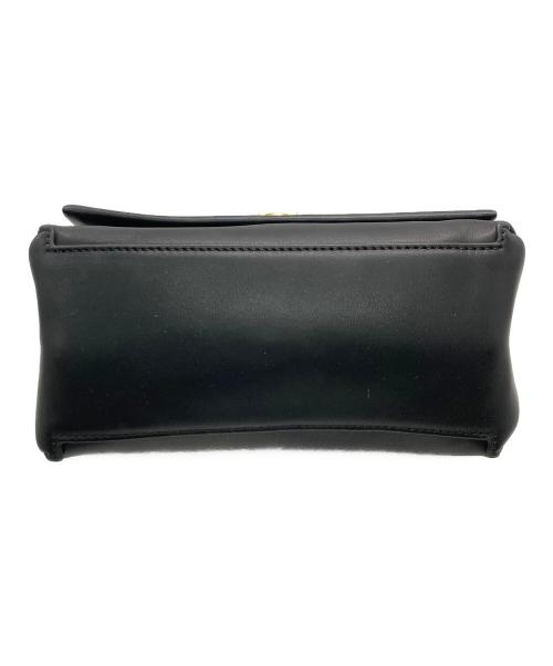 MARC JACOBS（マークジェイコブス）MARC JACOBS (マークジェイコブス) ザ レザー デュアル トップ ハンドル ミニ ブラックの古着・服飾アイテム