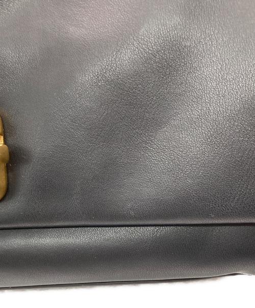 MARC JACOBS（マークジェイコブス）MARC JACOBS (マークジェイコブス) ザ レザー デュアル トップ ハンドル ミニ ブラックの古着・服飾アイテム