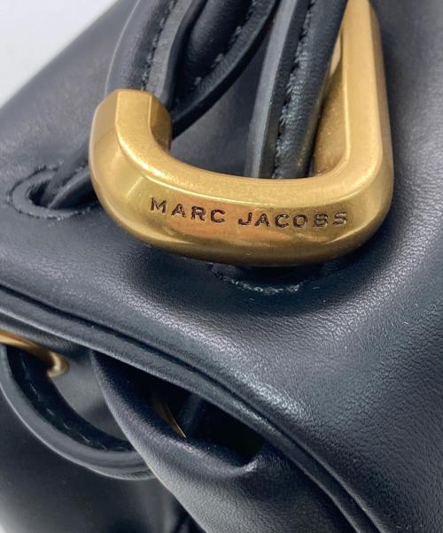 MARC JACOBS（マークジェイコブス）MARC JACOBS (マークジェイコブス) ザ レザー デュアル トップ ハンドル ミニ ブラックの古着・服飾アイテム