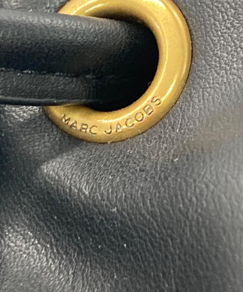 MARC JACOBS（マークジェイコブス）MARC JACOBS (マークジェイコブス) ザ レザー デュアル トップ ハンドル ミニ ブラックの古着・服飾アイテム