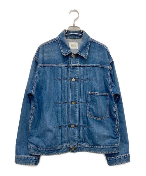UNITED ARROWS & SONS（ユナイテッドアローズ＆サンズ）UNITED ARROWS & SONS (ユナイテッドアローズ＆サンズ) デニムジャケット インディゴ サイズ:36の古着・服飾アイテム