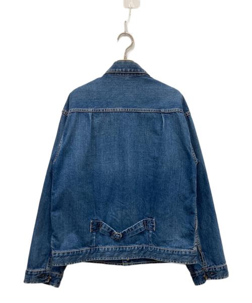 UNITED ARROWS & SONS（ユナイテッドアローズ＆サンズ）UNITED ARROWS & SONS (ユナイテッドアローズ＆サンズ) デニムジャケット インディゴ サイズ:36の古着・服飾アイテム