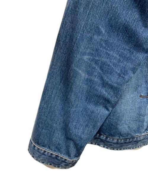 UNITED ARROWS & SONS（ユナイテッドアローズ＆サンズ）UNITED ARROWS & SONS (ユナイテッドアローズ＆サンズ) デニムジャケット インディゴ サイズ:36の古着・服飾アイテム