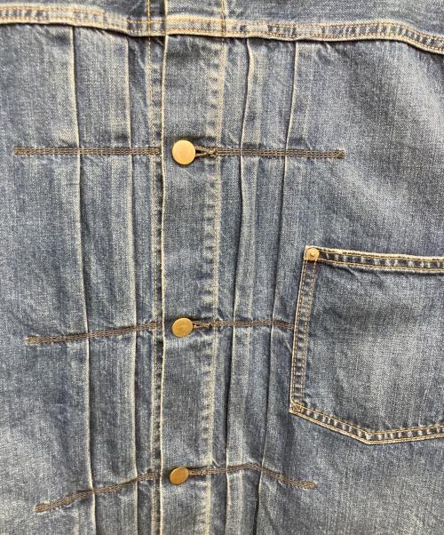 UNITED ARROWS & SONS（ユナイテッドアローズ＆サンズ）UNITED ARROWS & SONS (ユナイテッドアローズ＆サンズ) デニムジャケット インディゴ サイズ:36の古着・服飾アイテム