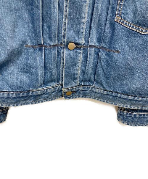 UNITED ARROWS & SONS（ユナイテッドアローズ＆サンズ）UNITED ARROWS & SONS (ユナイテッドアローズ＆サンズ) デニムジャケット インディゴ サイズ:36の古着・服飾アイテム