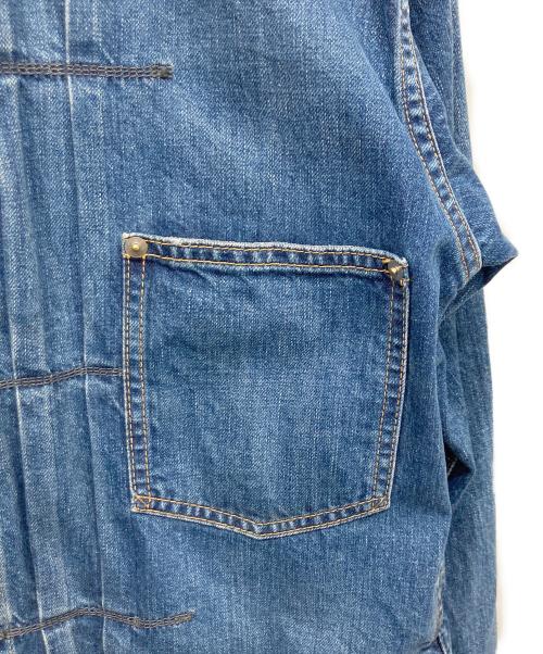 UNITED ARROWS & SONS（ユナイテッドアローズ＆サンズ）UNITED ARROWS & SONS (ユナイテッドアローズ＆サンズ) デニムジャケット インディゴ サイズ:36の古着・服飾アイテム