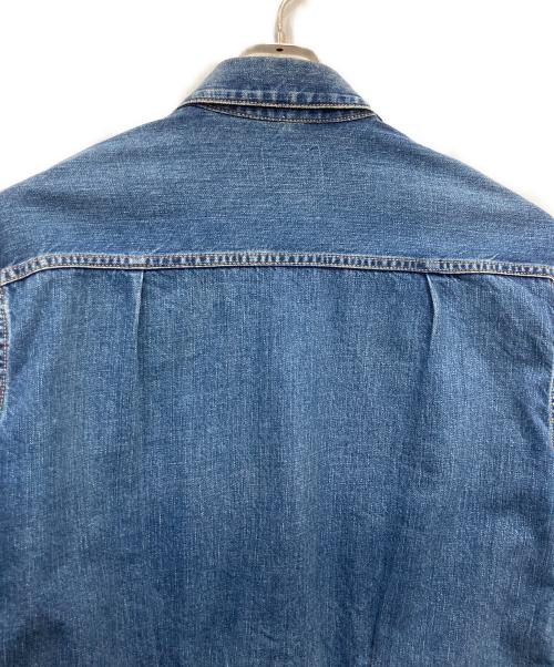 UNITED ARROWS & SONS（ユナイテッドアローズ＆サンズ）UNITED ARROWS & SONS (ユナイテッドアローズ＆サンズ) デニムジャケット インディゴ サイズ:36の古着・服飾アイテム