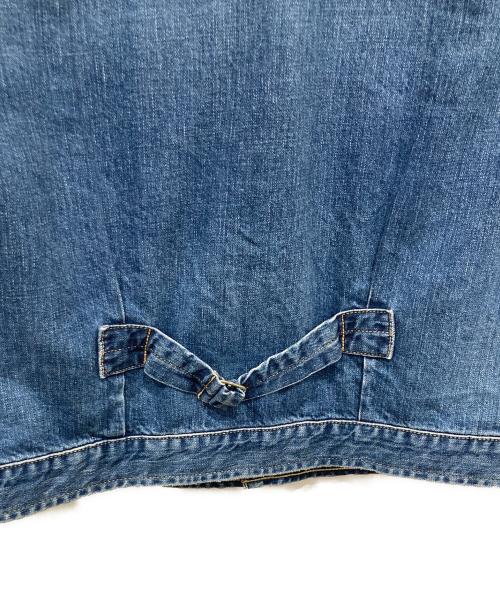 UNITED ARROWS & SONS（ユナイテッドアローズ＆サンズ）UNITED ARROWS & SONS (ユナイテッドアローズ＆サンズ) デニムジャケット インディゴ サイズ:36の古着・服飾アイテム