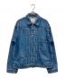 UNITED ARROWS & SONS（ユナイテッドアローズ＆サンズ）の古着「デニムジャケット」｜インディゴ