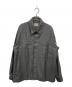 C.E（シーイー）の古着「COTTON LINEN CASUAL SHIRT」｜グレー