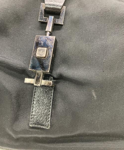 GUCCI（グッチ）GUCCI (グッチ) ジャッキーライン ショルダーバッグ ブラックの古着・服飾アイテム