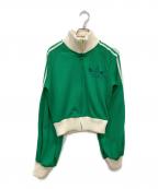 adidasアディダス）の古着「ADICOLOR HERITAGE NOWトラックジャケット」｜グリーン
