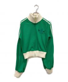 adidas（アディダス）の古着「ADICOLOR HERITAGE NOWトラックジャケット」｜グリーン