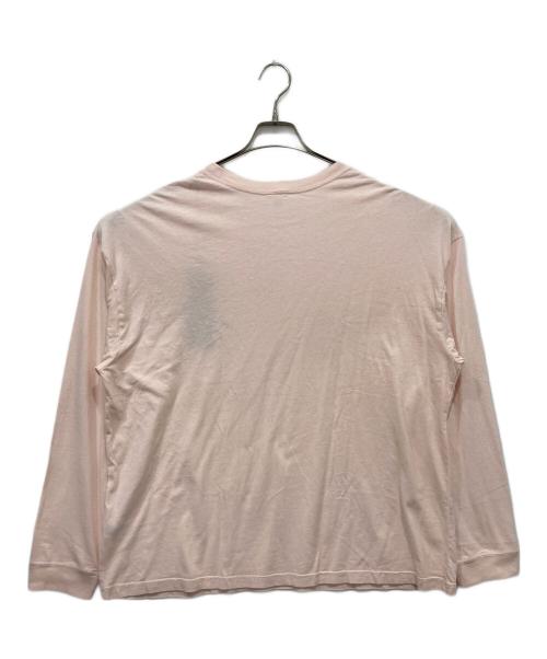PARMANENT（パーマネント）PARMANENT (パーマネント) L/S TEE ピンク サイズ:FREEの古着・服飾アイテム