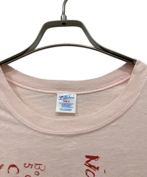 PARMANENT（パーマネント）PARMANENT (パーマネント) L/S TEE ピンク サイズ:FREEの古着・服飾アイテム