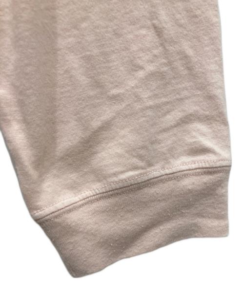 PARMANENT（パーマネント）PARMANENT (パーマネント) L/S TEE ピンク サイズ:FREEの古着・服飾アイテム
