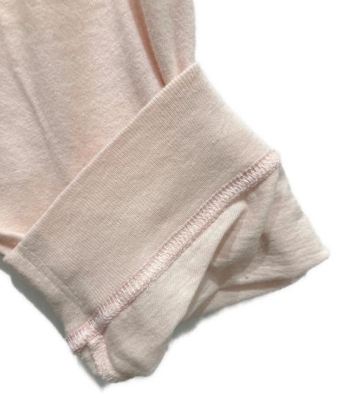 PARMANENT（パーマネント）PARMANENT (パーマネント) L/S TEE ピンク サイズ:FREEの古着・服飾アイテム