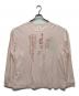 PARMANENT（パーマネント）の古着「L/S TEE」｜ピンク