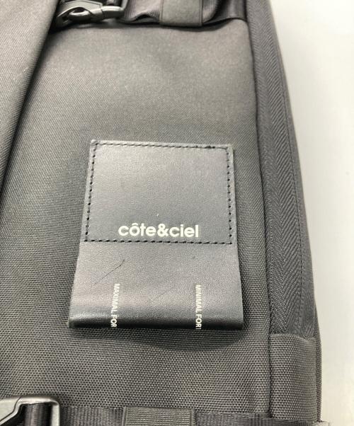 Cote&Ciel（コートエシエル）Cote&Ciel (コートエシエル) Yukon Sleek Black ブラックの古着・服飾アイテム