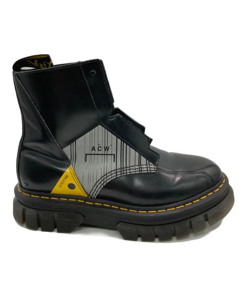 Dr.Martens（ドクターマーチン）Dr.Martens (ドクターマーチン) A-COLD-WALL (ア・コールド・ウォール) RIKARD 8I ACW ブラック サイズ:UK7の古着・服飾アイテム