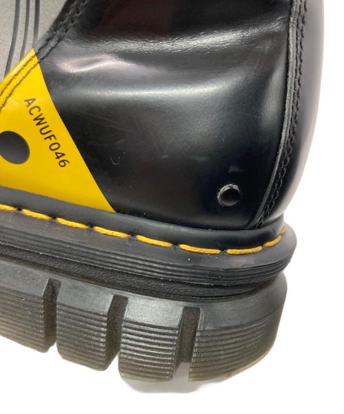 Dr.Martens（ドクターマーチン）Dr.Martens (ドクターマーチン) A-COLD-WALL (ア・コールド・ウォール) RIKARD 8I ACW ブラック サイズ:UK7の古着・服飾アイテム