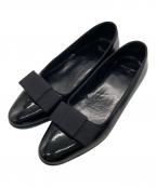 Saint Laurent Parisサンローランパリ）の古着「エナメルパンプス」｜ブラック