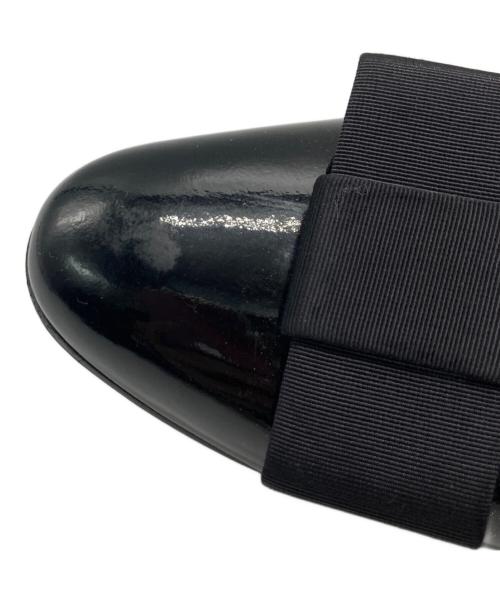 Saint Laurent Paris（サンローランパリ）Saint Laurent Paris (サンローランパリ) エナメルパンプス ブラック サイズ:36の古着・服飾アイテム