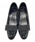 中古・古着 Saint Laurent Paris (サンローランパリ) エナメルパンプス ブラック サイズ:36：7000円