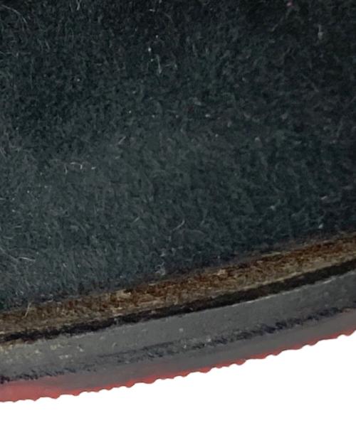 Christian Louboutin（クリスチャン・ルブタン）Christian Louboutin (クリスチャン・ルブタン) スタッズスエードローファー ブラック サイズ:36の古着・服飾アイテム